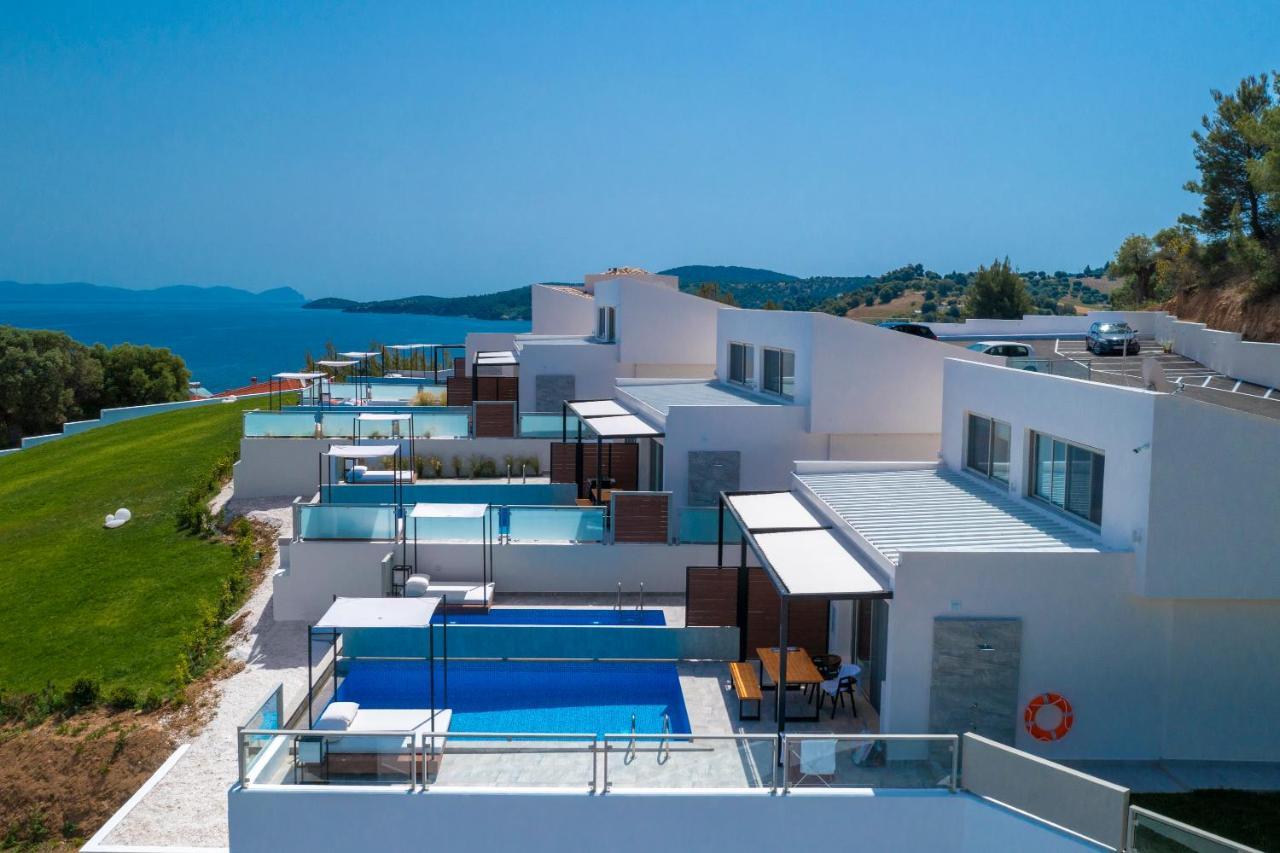 Villa D'Oro - Luxury Villas & Suites Paliouri Exterior photo