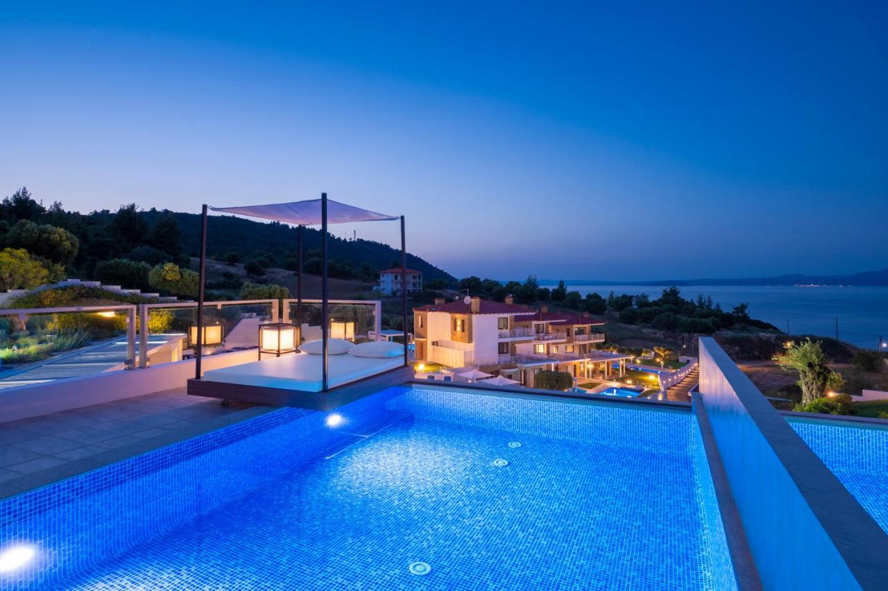 Villa D'Oro - Luxury Villas & Suites Paliouri Exterior photo