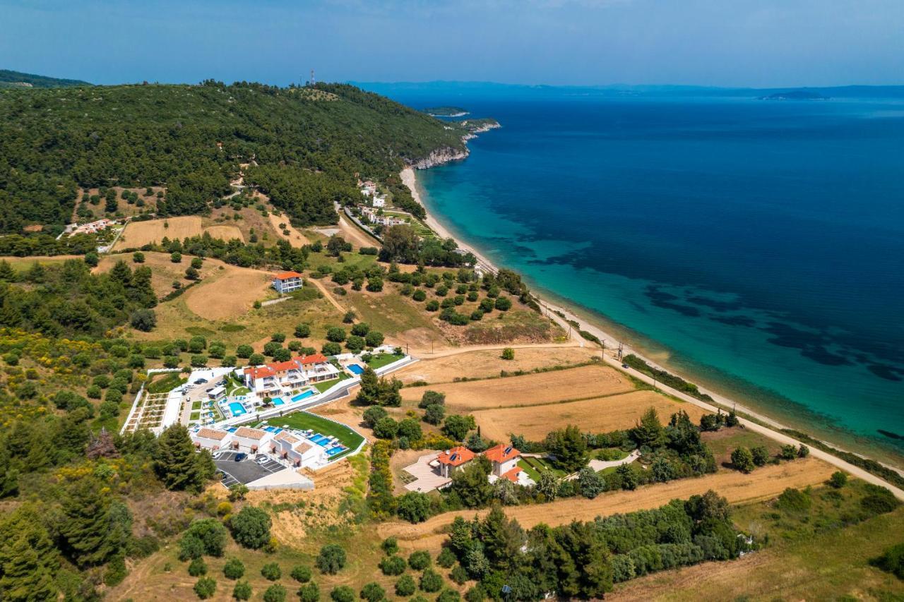 Villa D'Oro - Luxury Villas & Suites Paliouri Exterior photo