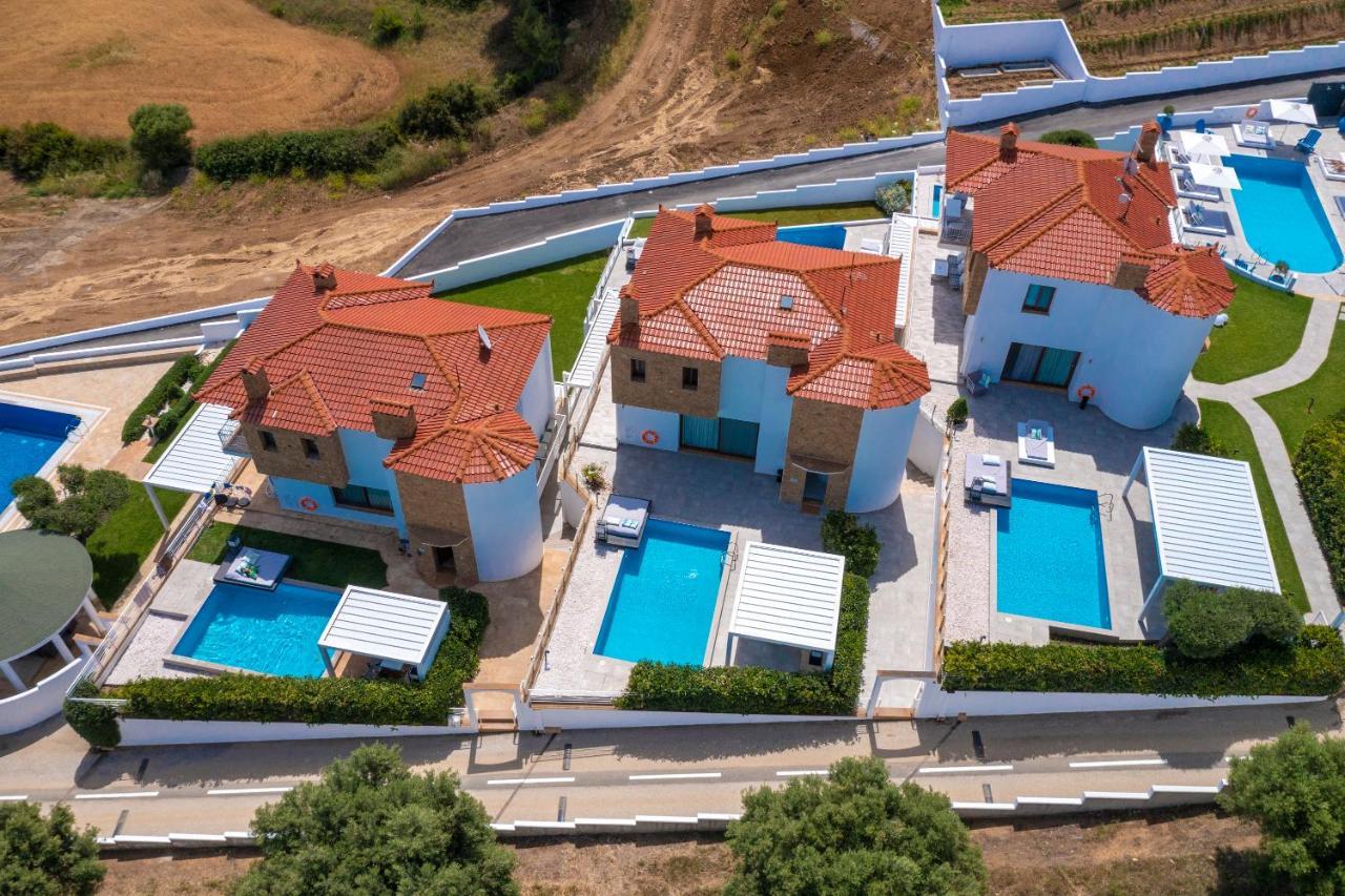 Villa D'Oro - Luxury Villas & Suites Paliouri Exterior photo