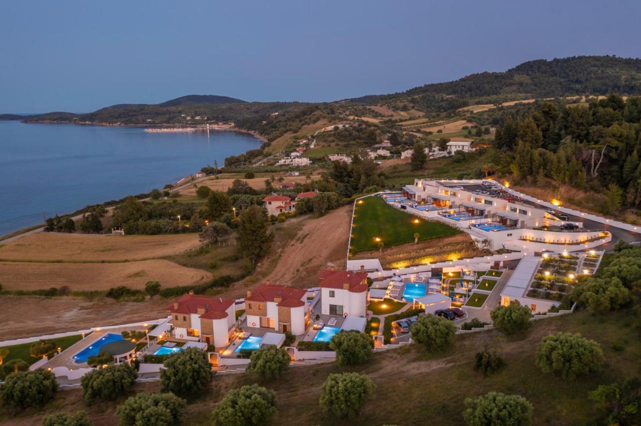 Villa D'Oro - Luxury Villas & Suites Paliouri Exterior photo