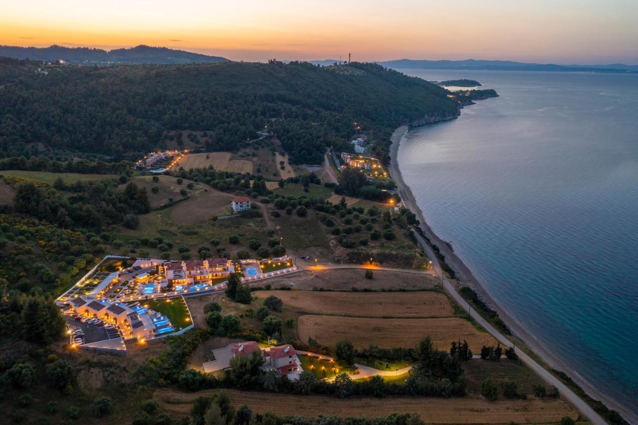 Villa D'Oro - Luxury Villas & Suites Paliouri Exterior photo