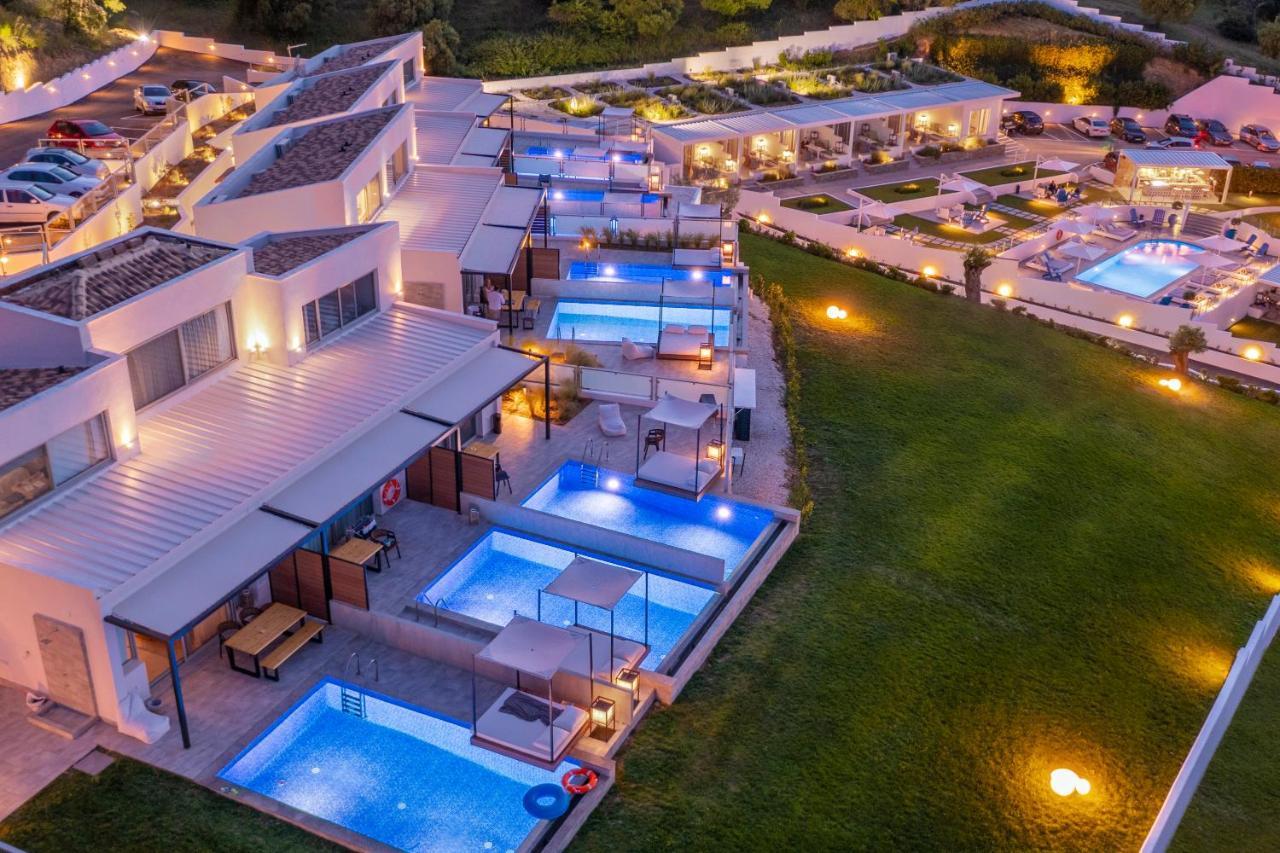 Villa D'Oro - Luxury Villas & Suites Paliouri Exterior photo