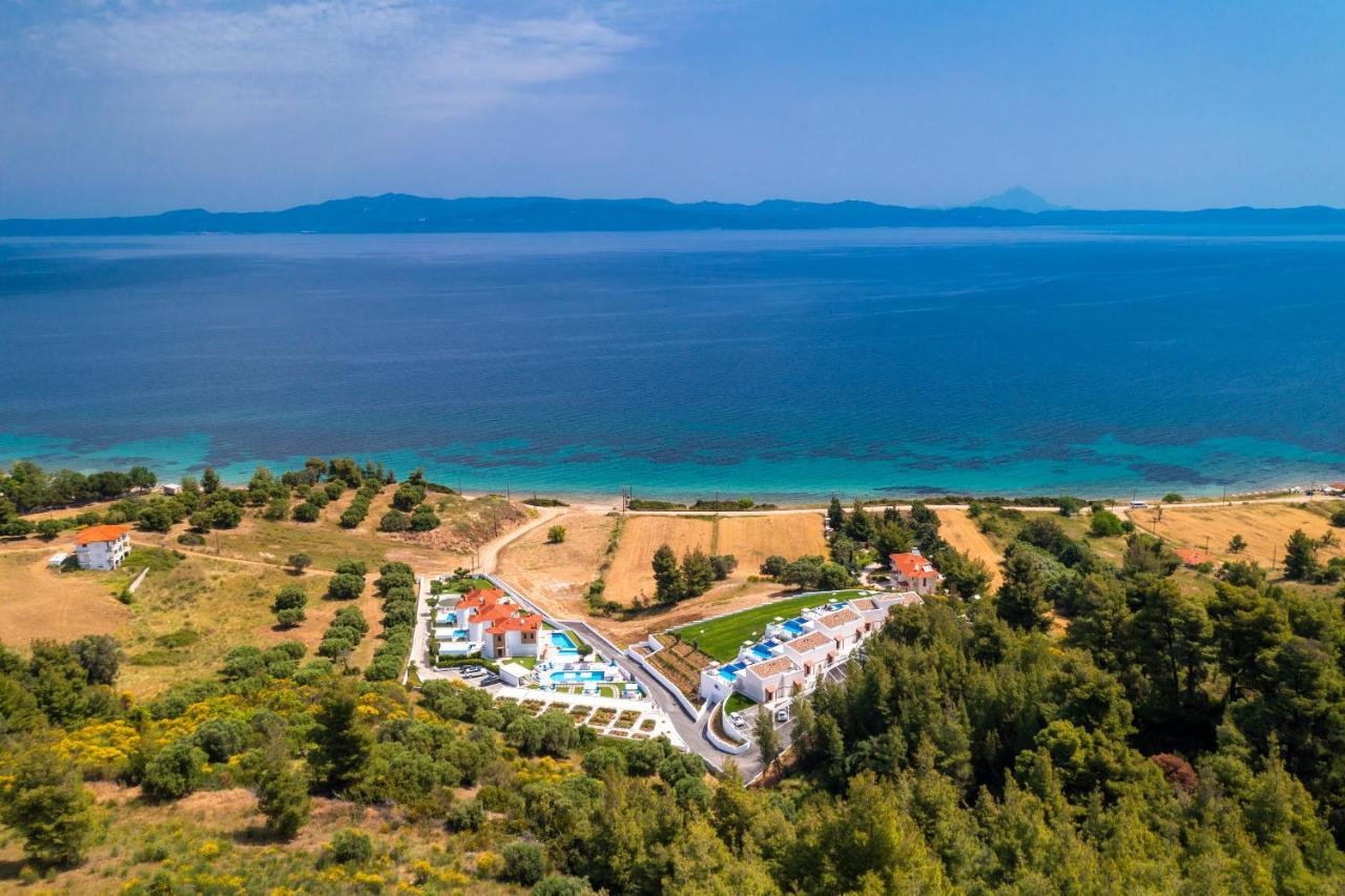 Villa D'Oro - Luxury Villas & Suites Paliouri Exterior photo