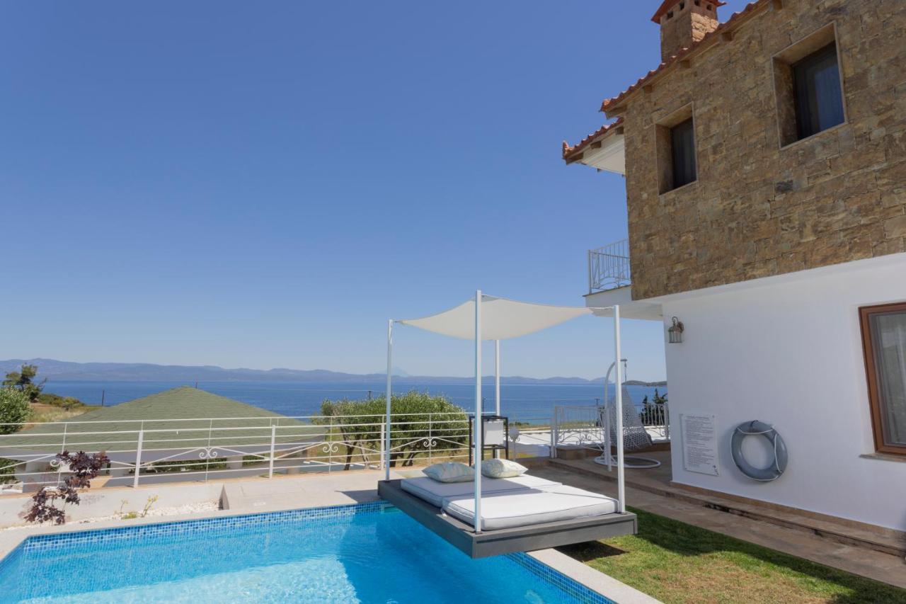 Villa D'Oro - Luxury Villas & Suites Paliouri Exterior photo
