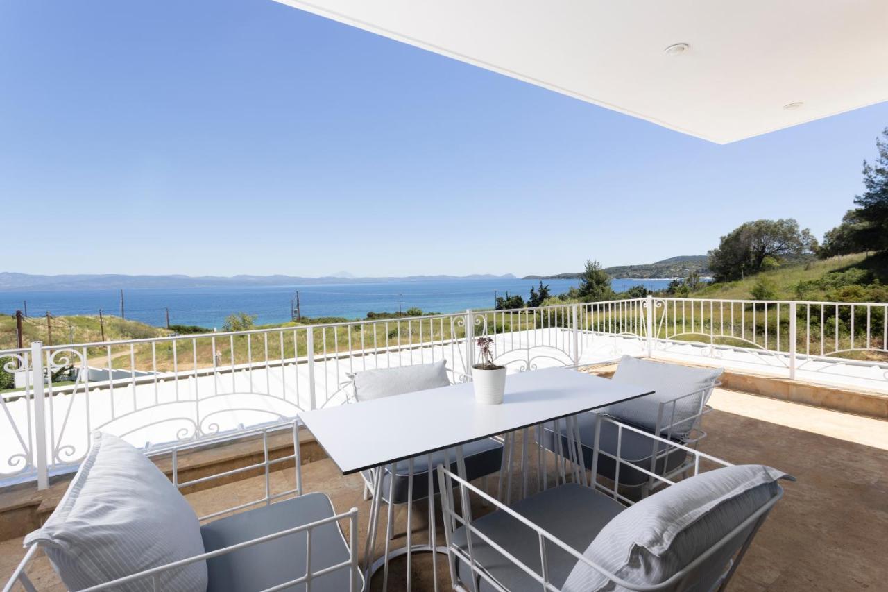 Villa D'Oro - Luxury Villas & Suites Paliouri Exterior photo