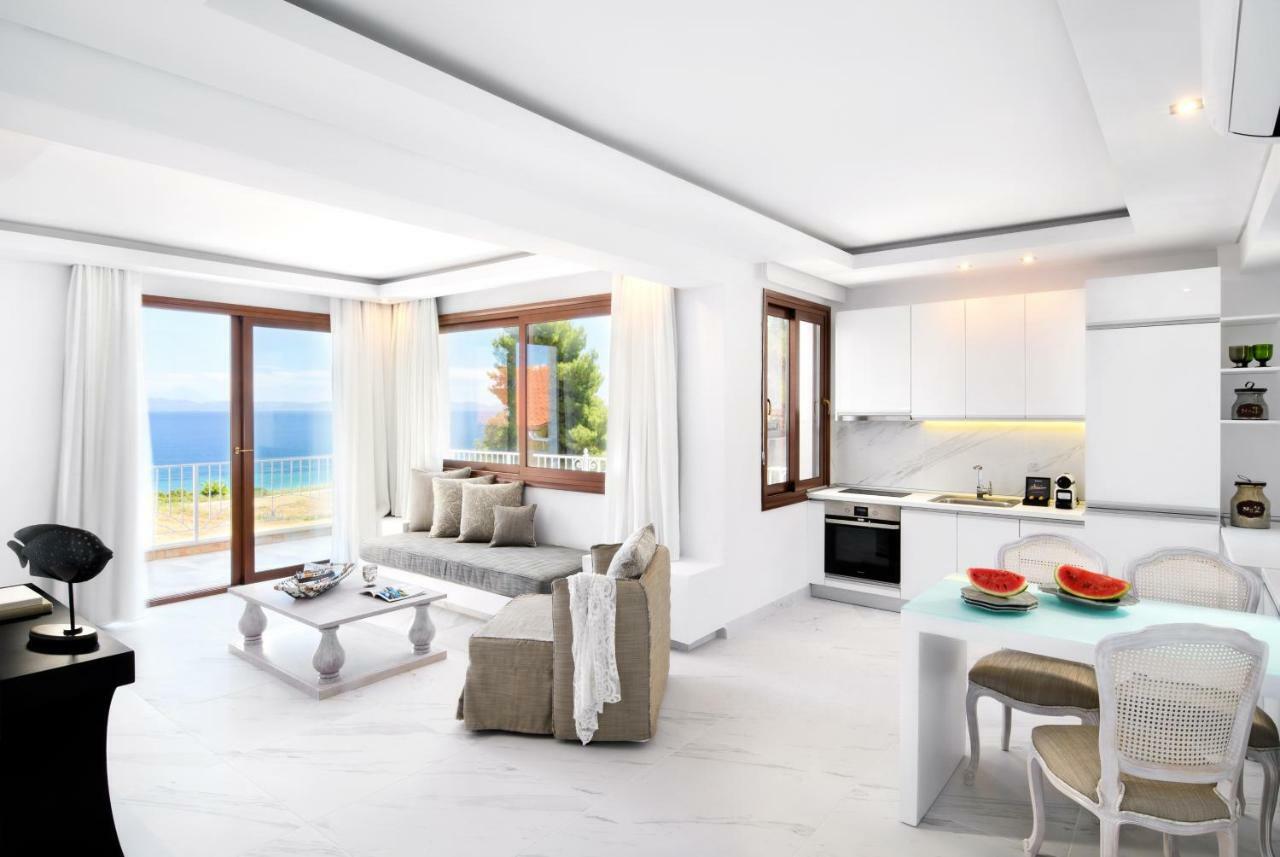 Villa D'Oro - Luxury Villas & Suites Paliouri Exterior photo