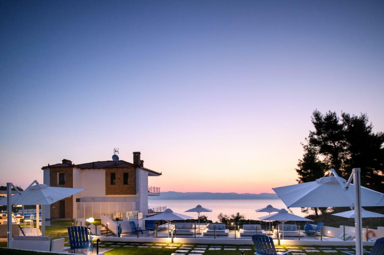 Villa D'Oro - Luxury Villas & Suites Paliouri Exterior photo