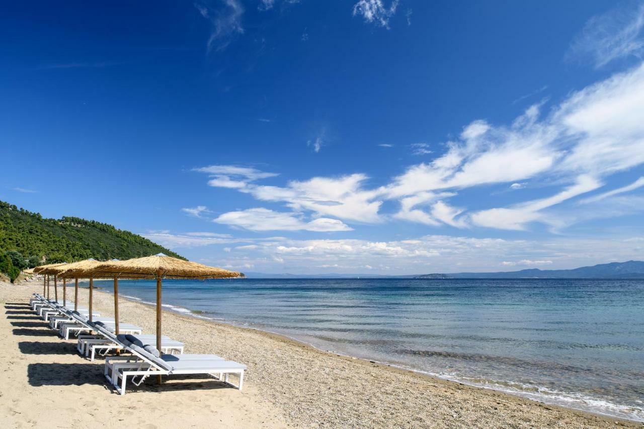 Villa D'Oro - Luxury Villas & Suites Paliouri Exterior photo